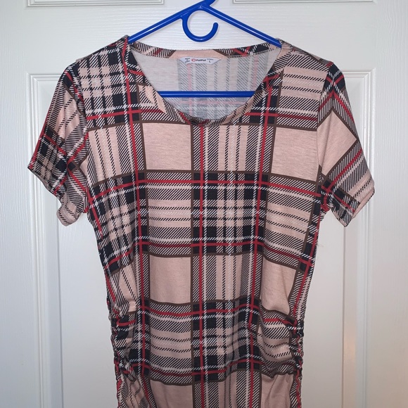 PatPat Plaid Dress - Picture 2 of 8